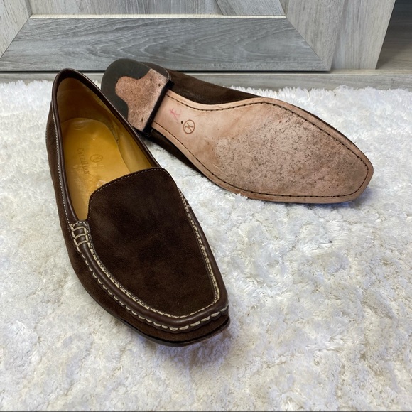Cole Haan Shoes Cole Haan Brown Suede Loafer Beautiful Stitching Cole Haan Quality Poshmark